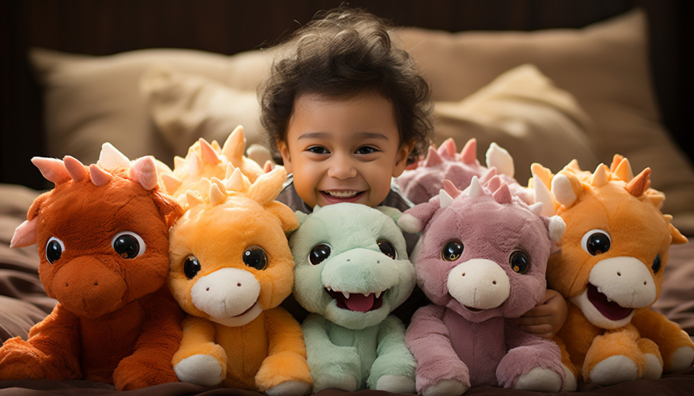Divers - Comment choisir une peluche dinosaure pour votre enfant ?