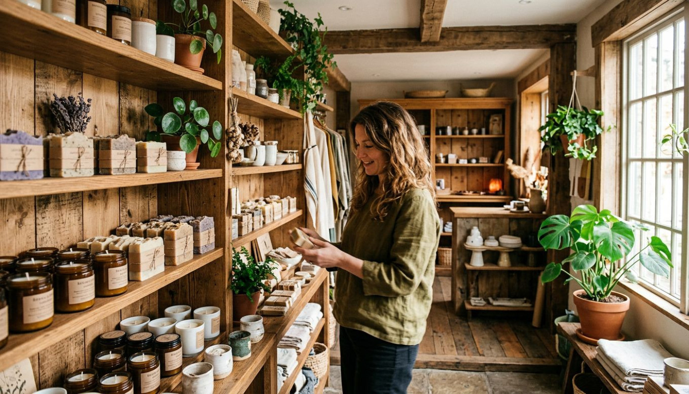 Les valeurs éthiques donnent-elles une âme à la boutique ?