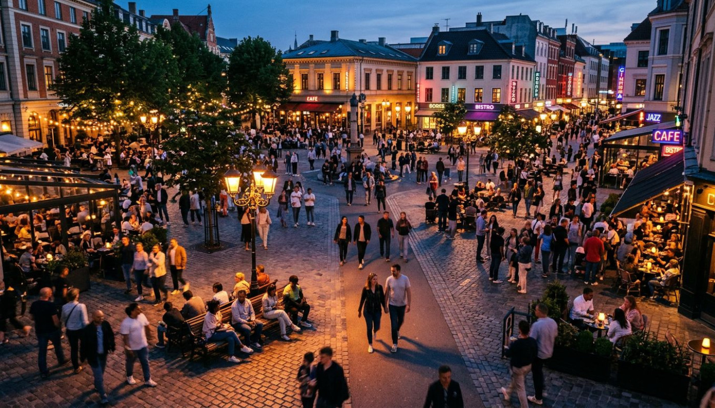 Lumière et perception : comment l’éclairage influence les espaces publics